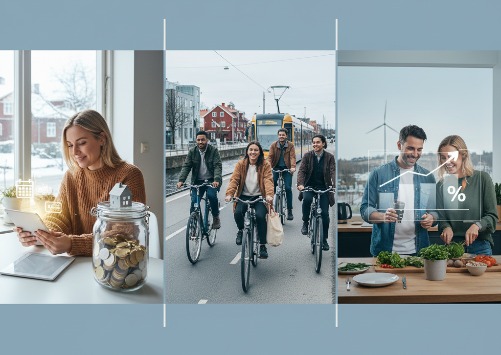 Så sparar du pengar som arbetstagare i Sverige: 15 smarta tips