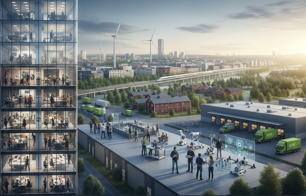 Trender på den svenska arbetsmarknaden 2025: Vad väntar oss?