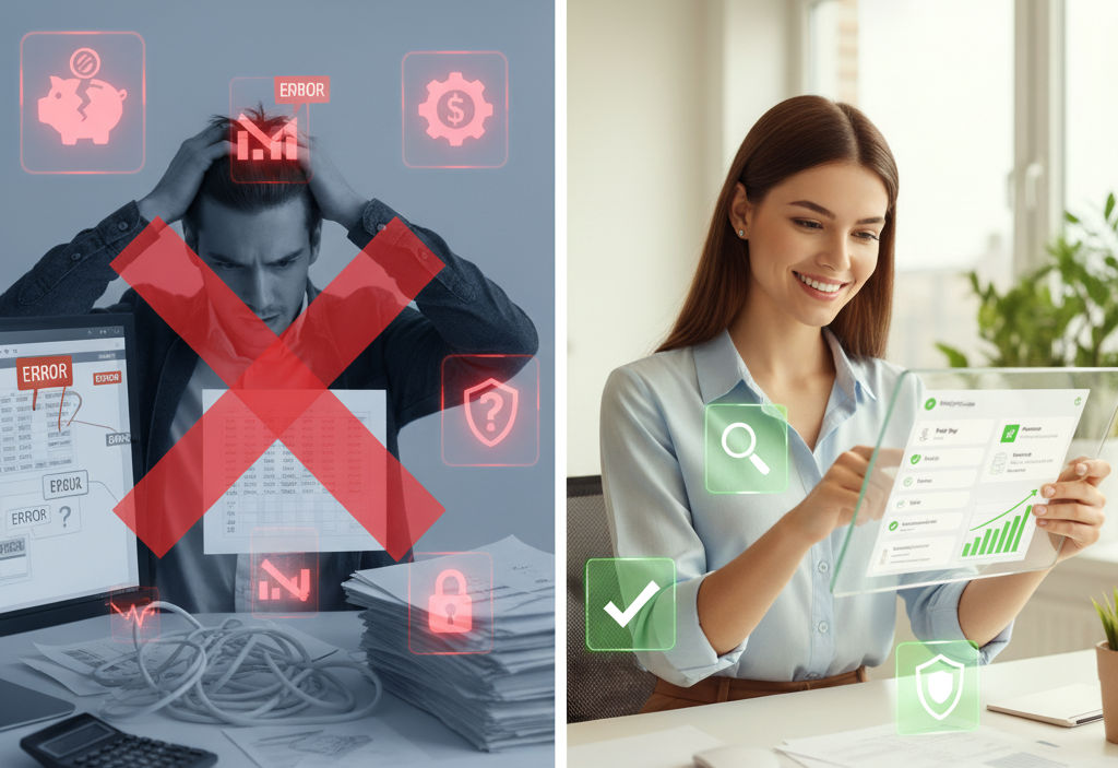 Vanliga fel vid löneberäkning: 10 misstag som kostar dig pengar